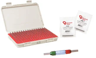 Vermont Pin Gauge – Precision Class ZZ / X