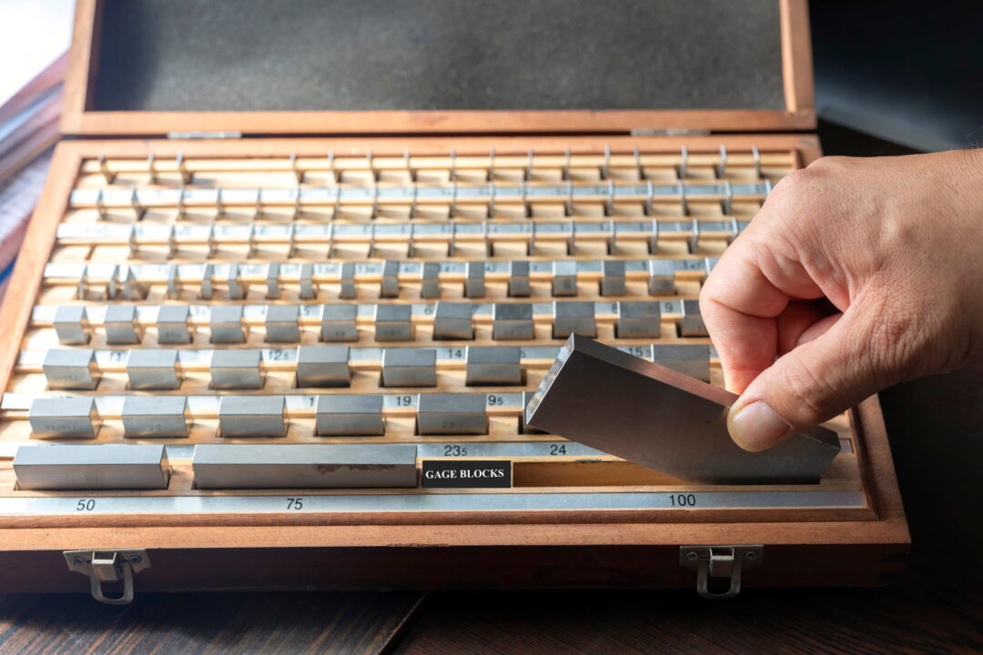 gauge blocks