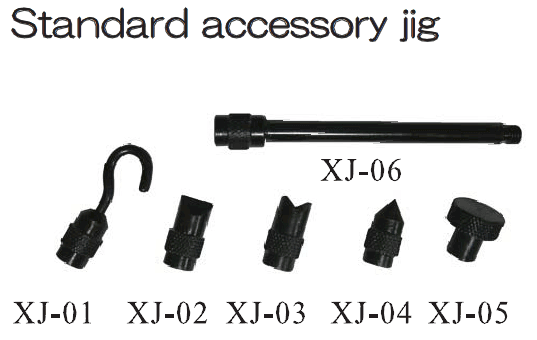 force gauge standard accessories