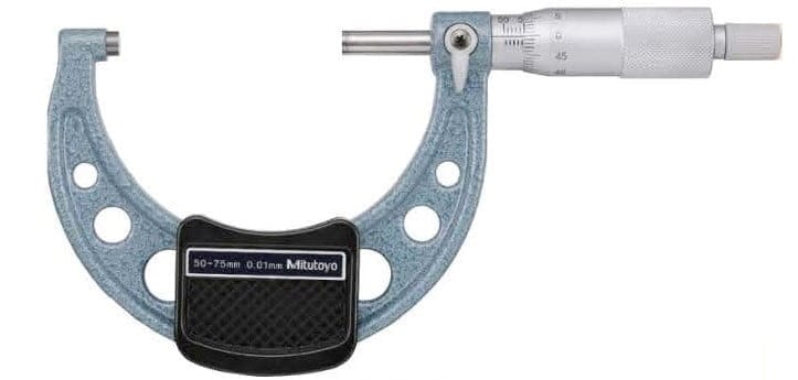 analog micrometer original Mitutoyo product