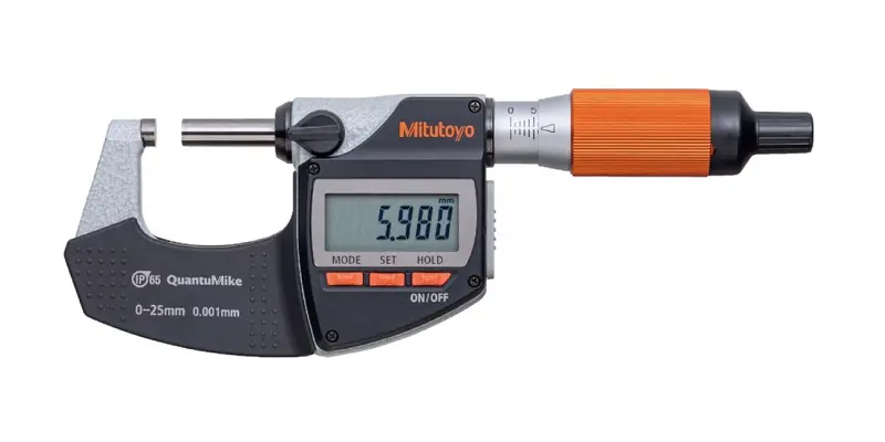 high speed micrometer quantumike