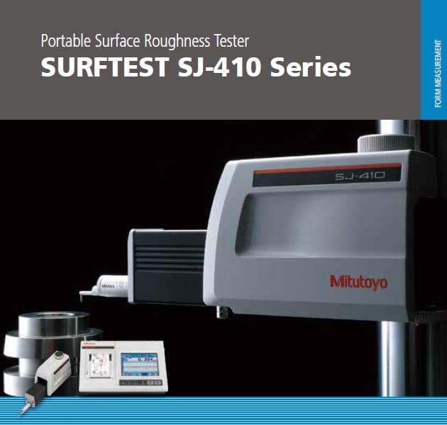 Mitutoyo SJ-410 Surface Roughness Tester