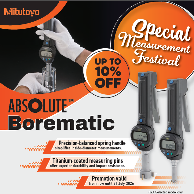 Mitutoyo Borematic gauge Promotion 2026