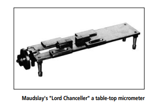 Rich History of Micrometer: From BC to the 21st Century 2 history of micrometer Lord Chancellor