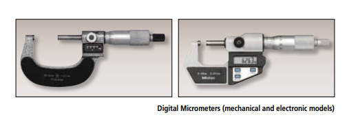 Rich History of Micrometer: From BC to the 21st Century 5 history of micrometer Mitutoyo digital