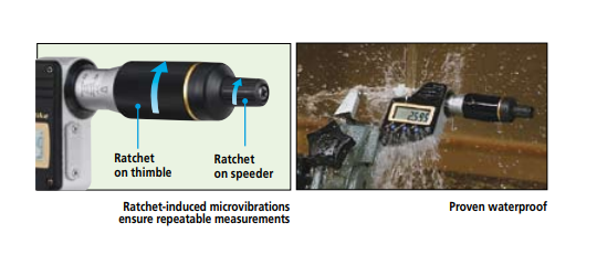 Rich History of Micrometer: From BC to the 21st Century 6 history of micrometer Mitutoyo IP67
