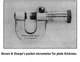 Rich History of Micrometer: From BC to the 21st Century 3 history of micrometer brown and sharpe