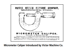 Rich History of Micrometer: From BC to the 21st Century 4 history of micrometer victor machine